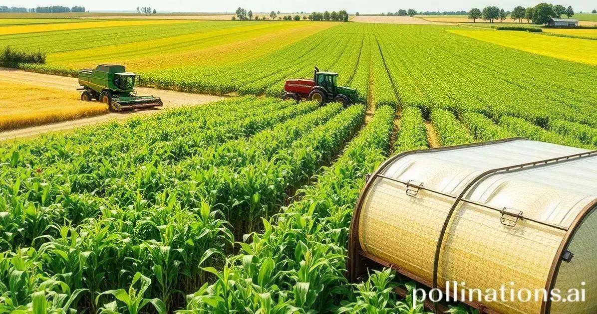 Conclusão: O Caminho para o Sucesso na Produção de Silagem de Milho e na Pecuária