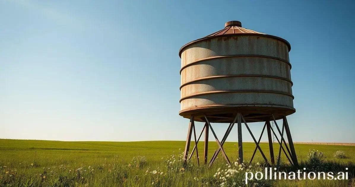 Critérios Técnicos Essenciais para Avaliar uma Torre de Água