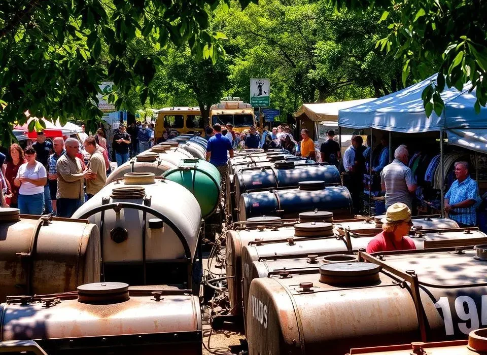 Guia completo: Como comprar um tanque para caminhão pipa usado com segurança?