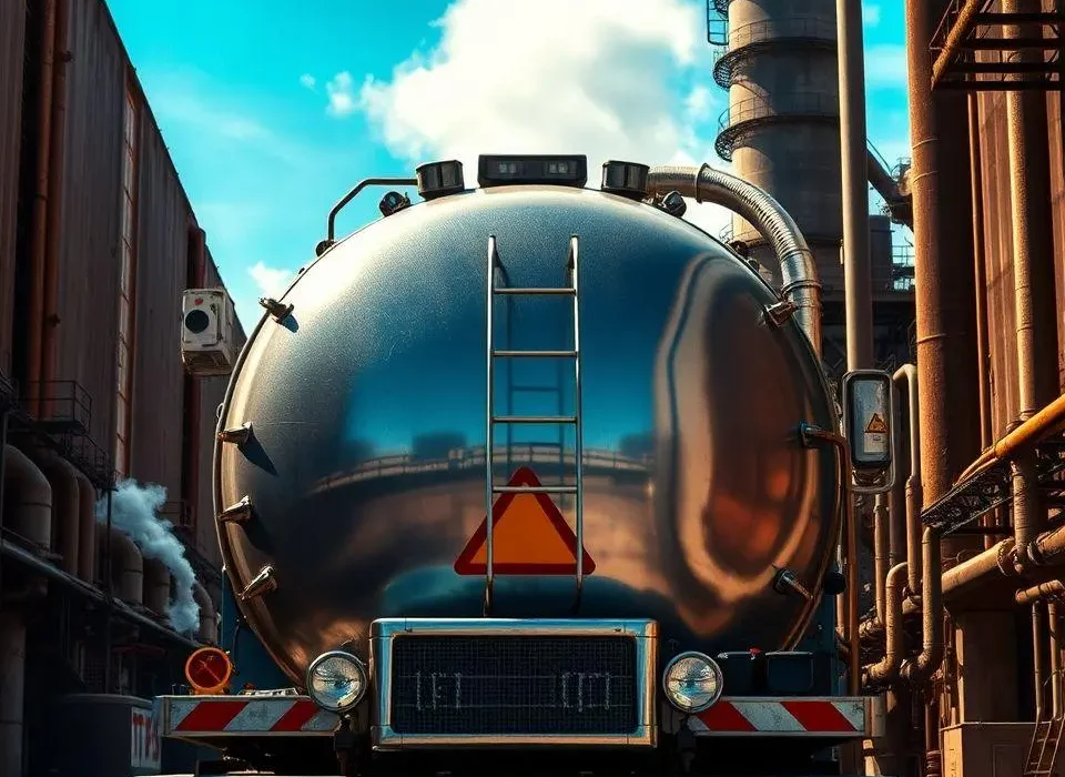 Como encontrar tanques de 15.000 litros para caminhão pipa: Guia para empresas de transporte.