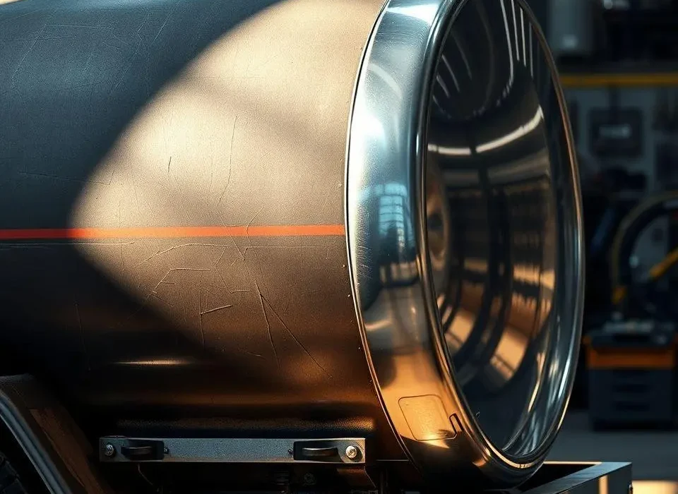 Tanque para caminhão pipa: Entenda as diferenças entre materiais como aço carbono e inox.