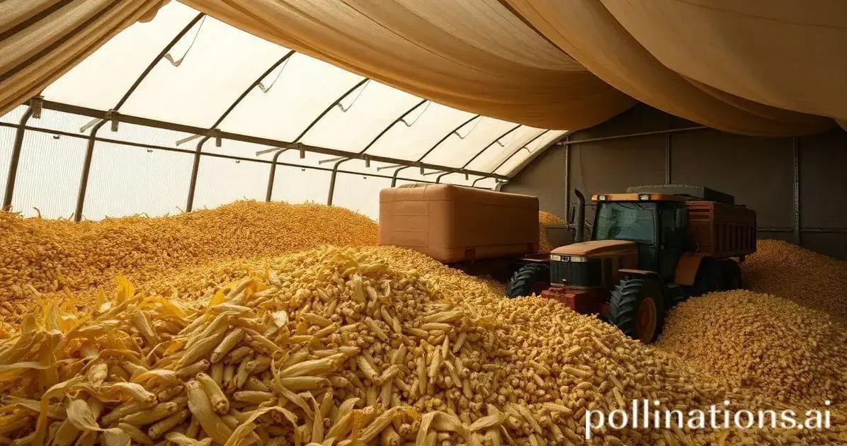 Desvendando o Processo: Como Fazer Silagem de Milho de Alta Qualidade Passo a Passo