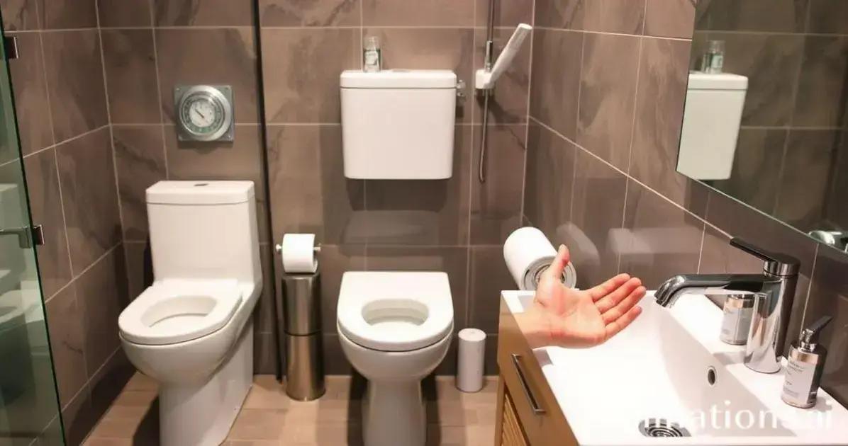 Dicas Essenciais para Economizar Água no Banheiro