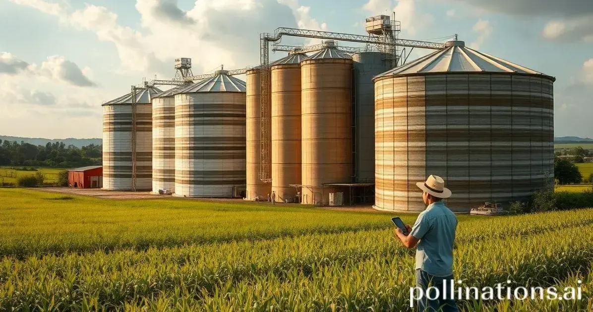 Entendendo a Jornada: O Que É e a Real Importância da Armazenagem para o Agronegócio Brasileiro