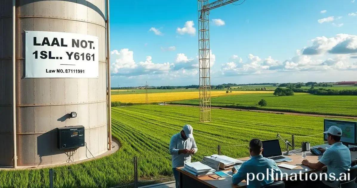 Legislação e Normas de Armazenagem: O Que o Produtor Precisa Saber para Estar em Conformidade