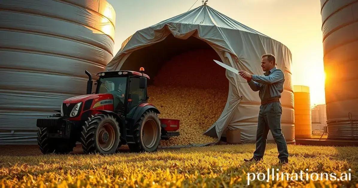 Manejo do Silo: Compactação, Vedação e Desensilagem para Evitar Perdas