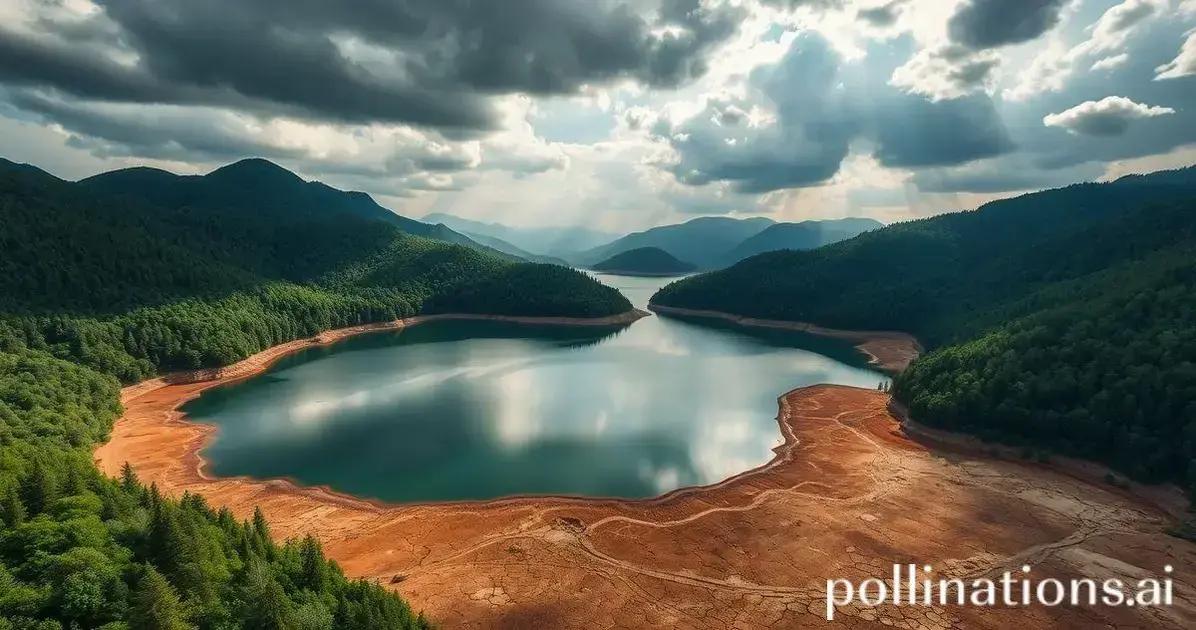 Manutenção: Garantindo a Precisão dos Níveis dos Reservatórios