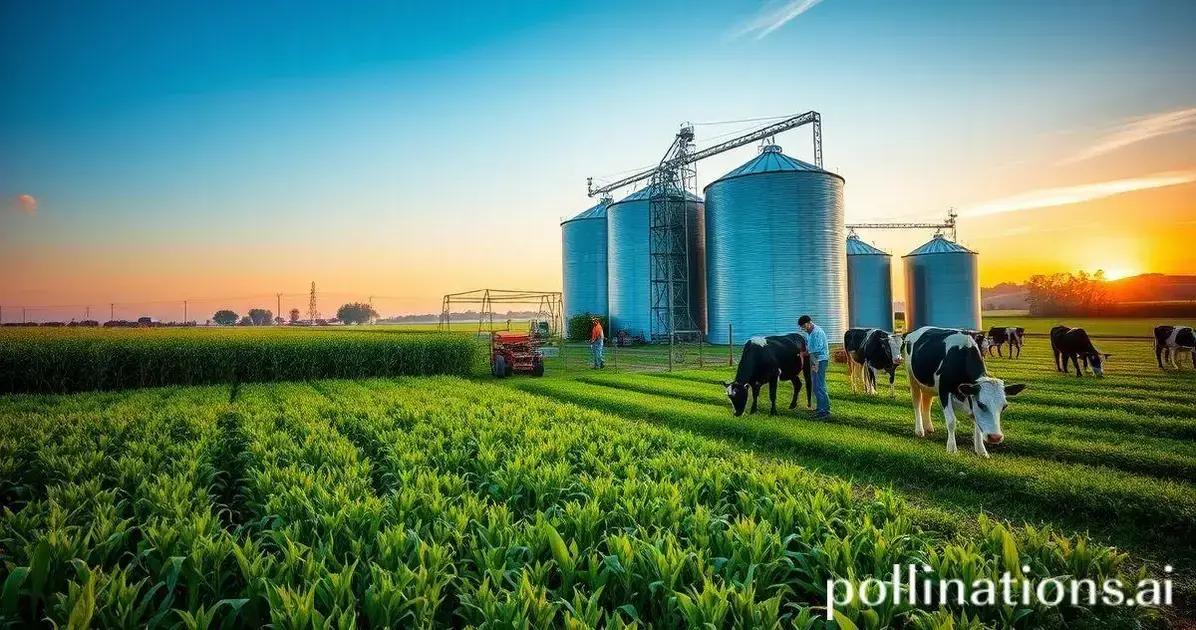 Nutrição Otimizada: O Impacto da Silagem de Milho na Performance de Gado