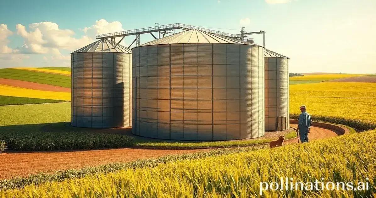 O Custo da Não Armazenagem e o Custo da Armazenagem: Análise de Viabilidade e Retorno do Investimento