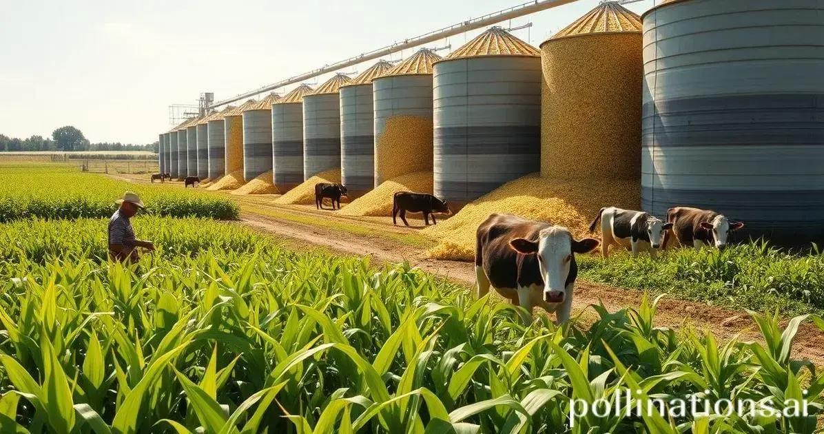 O que é Silagem de Milho e Por Que Ela é Essencial para Seu Negócio?