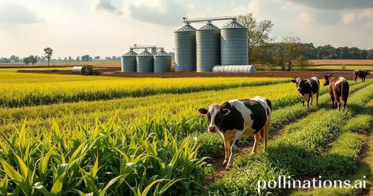 O Que é Silagem de Milho e Por Que Ela é Indispensável para o Seu Rebanho?