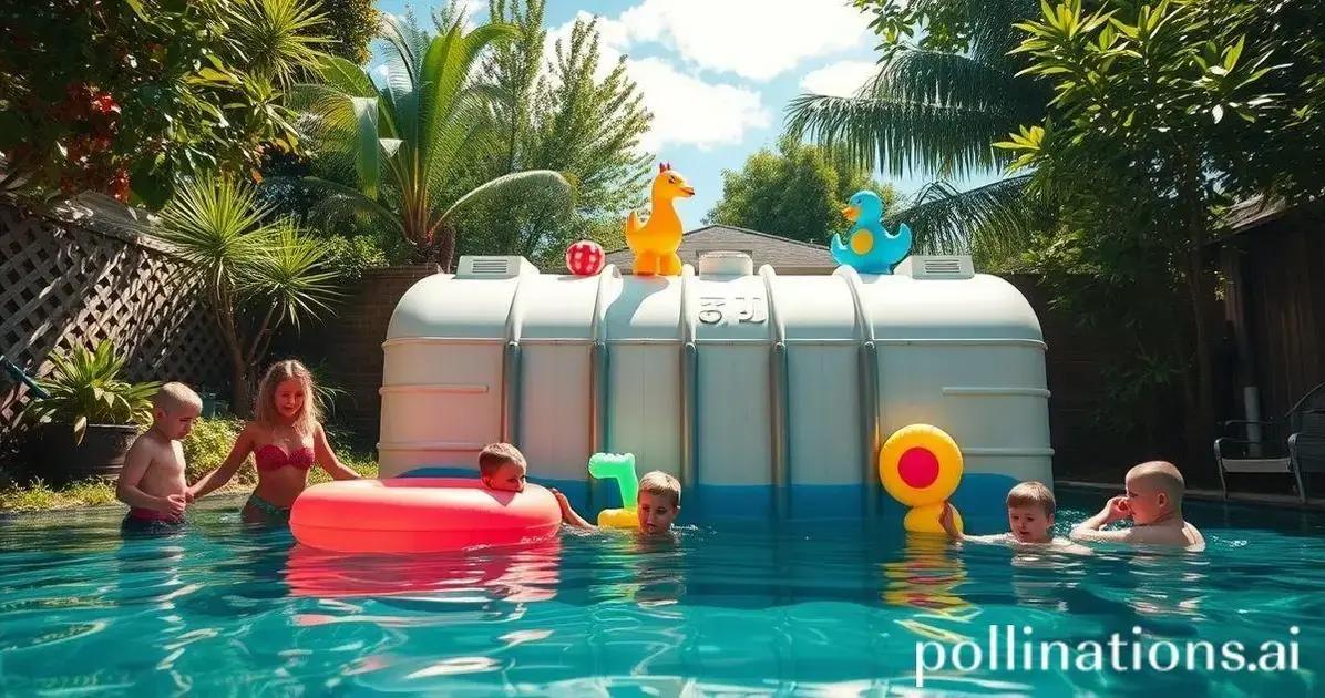 Piscina Feita de Caixa D'Água: Guia Definitivo para Armazenamento Eficiente