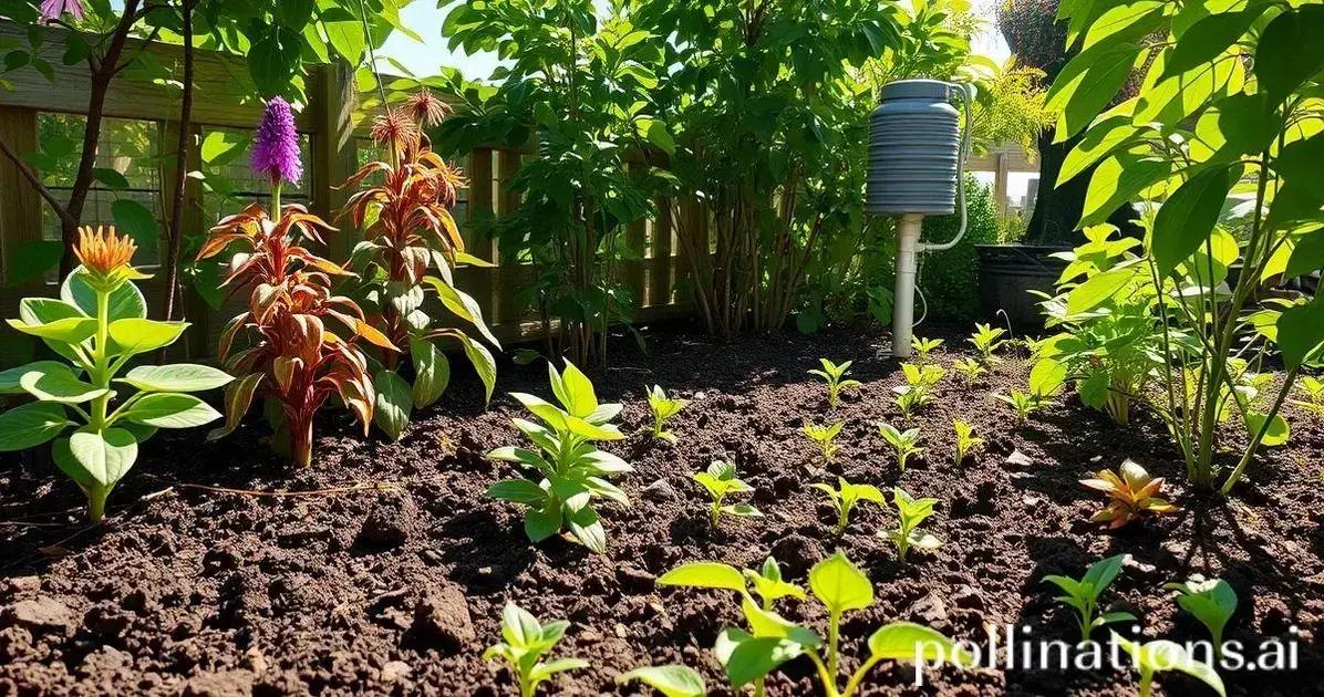 Seu Jardim e Quintal Mais Sustentáveis: Economizando Água ao Ar Livre