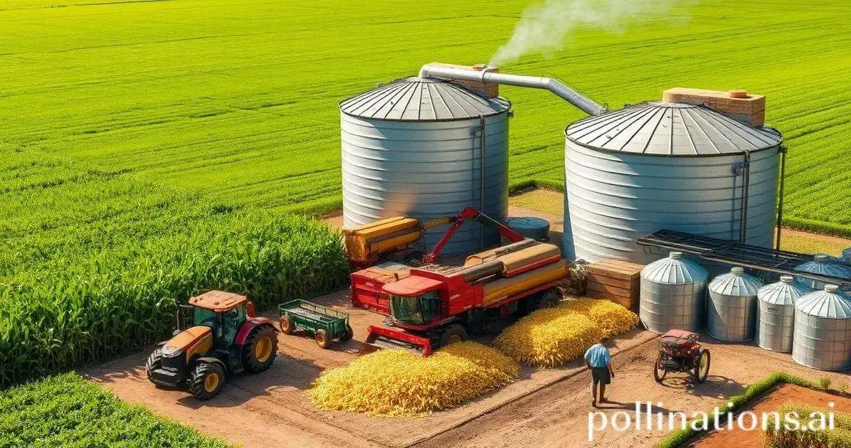 Silagem de Milho: Guia Definitivo para Qualidade e Lucro