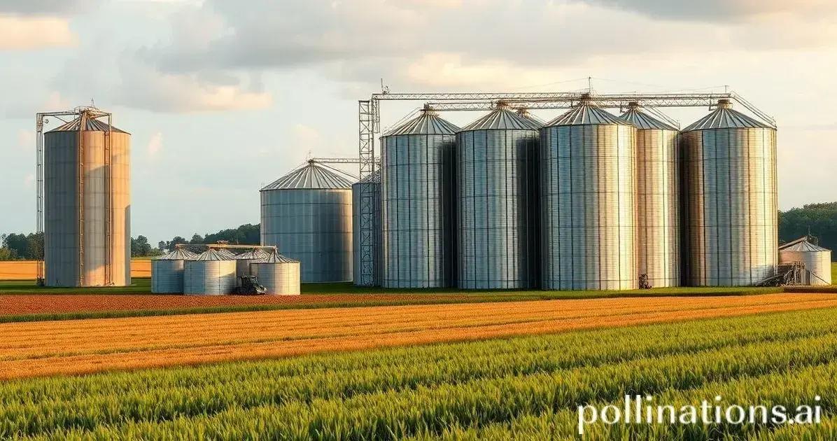 Silo de Armazenagem de Grãos: O Guia Definitivo para Maximização de Lucros