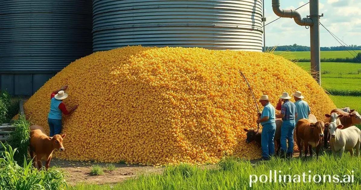 Silo de Milho: Guia Definitivo para Produção e Rentabilidade