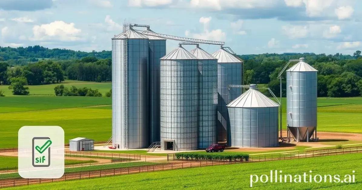 Silos de Grãos: O Guia Completo para Armazenagem Eficiente