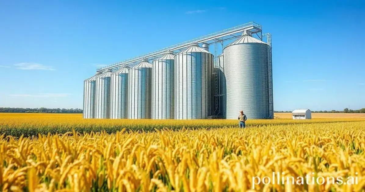 Sua Safra Merece o Melhor: O Próximo Passo para a Otimização da sua Armazenagem
