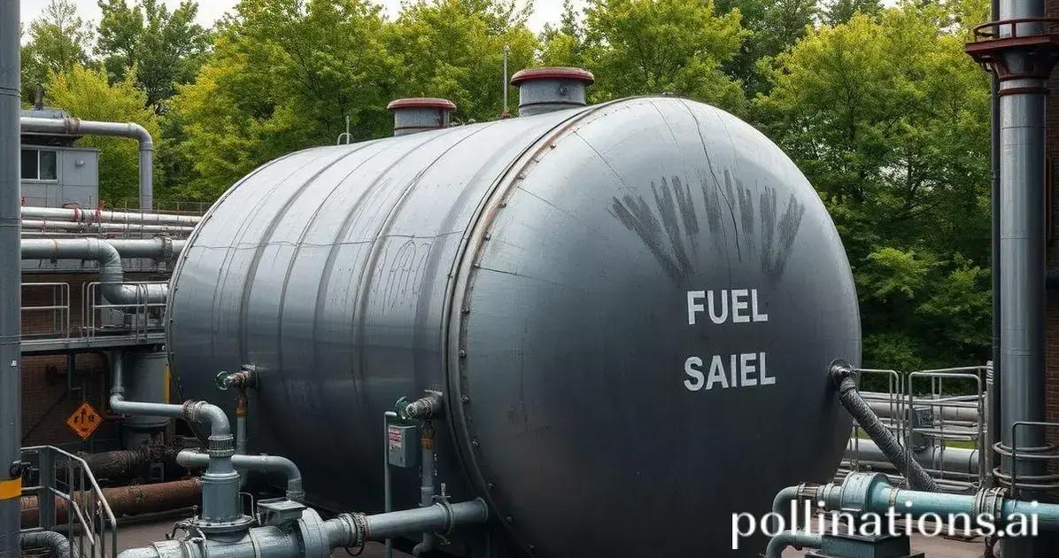 Tanque de Combustível: Guia Definitivo para Aplicações Industriais | TCL