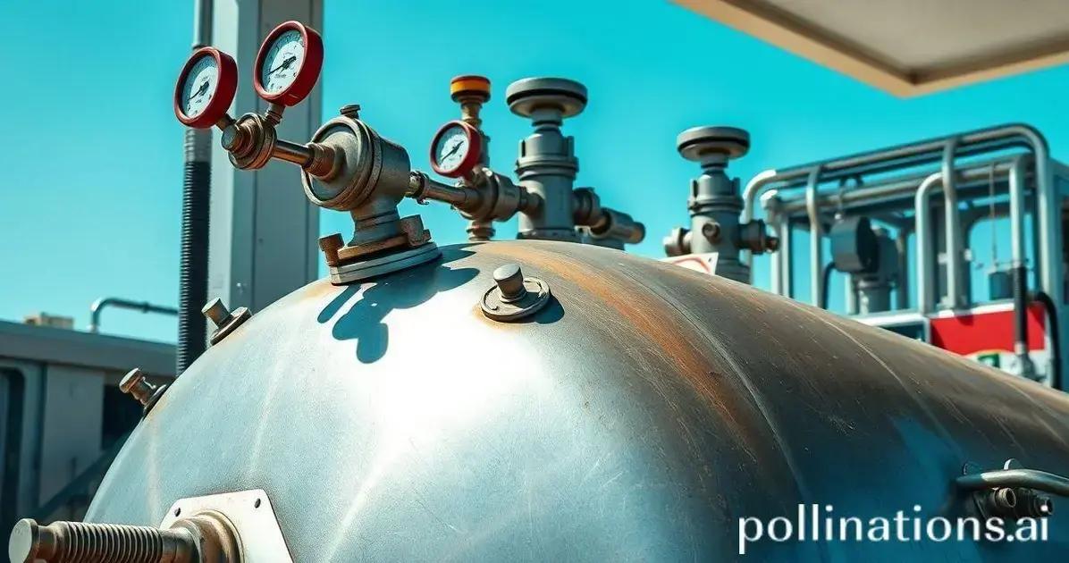 Tanque de Combustível para Posto de Gasolina: Guia Definitivo