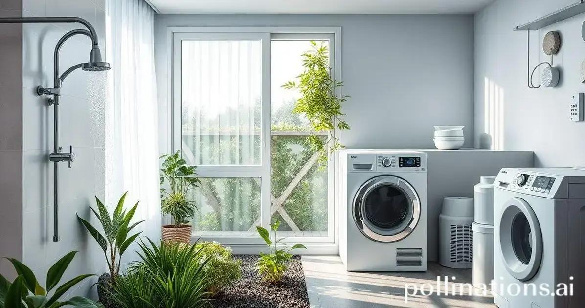 Tecnologia a Seu Favor: Equipamentos que Reduzem o Consumo de Água
