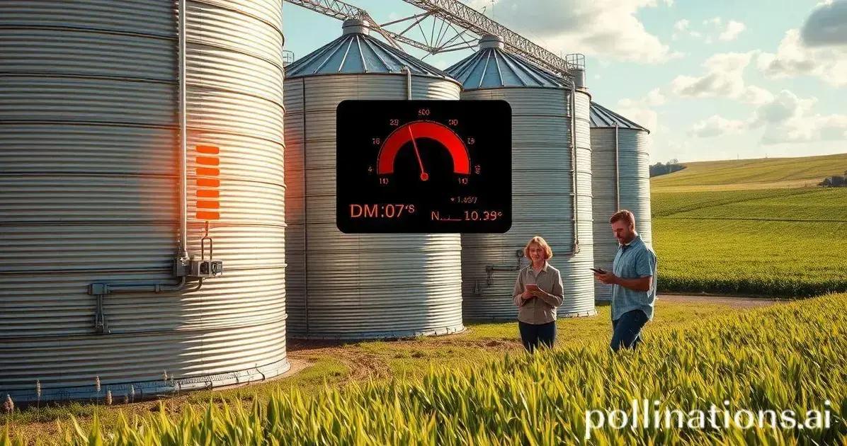 Tecnologia em Silos: O Futuro da Armazenagem com Monitoramento Inteligente