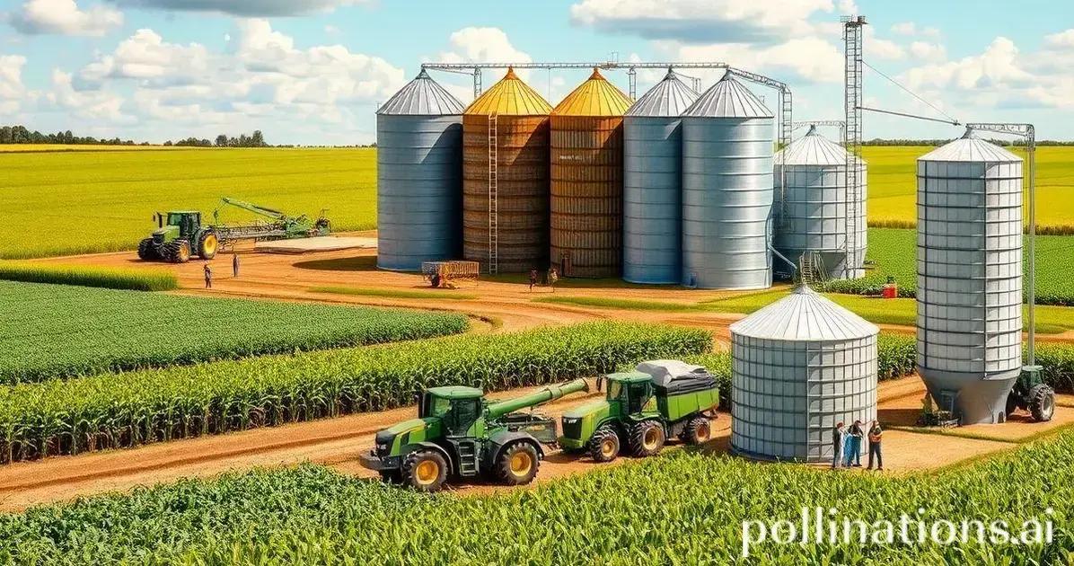 Tipos de Silos: Qual a Melhor Estrutura para Sua Necessidade?