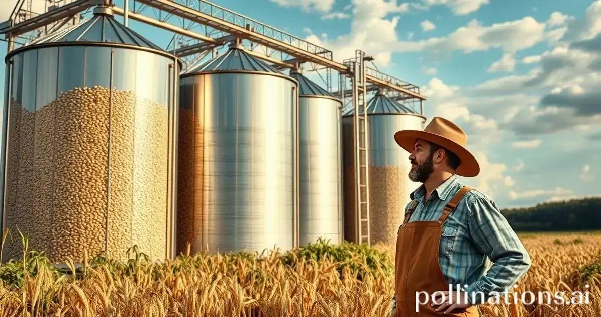 Vantagens do Armazenamento em Silos: Reduza Perdas e Aumente Lucros